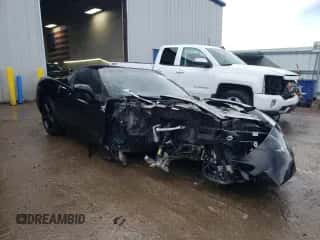 2013 Chevrolet Corvette 1LT with VIN 1G1YA2DW3D5110195, listed as a Copart auction lot 81255114 with 99,999 mi miles and Clean title. Bid and sale history available at DreamBid. Image 4.