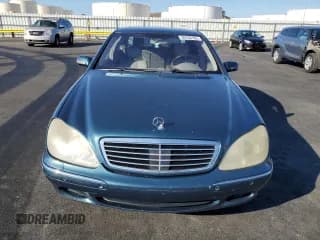 ✅ 2001 Mercedes-Benz S 320/430/500 • VIN: WDBNG75JX1A171957 • Лот: 90705785. Опубликован ранее на Copart с пробегом 307 688 миль. Бесплатный доступ к архиву аукционных продаж из США и подробный отчёт об истории автомобиля на DreamBid. Изображение 5.