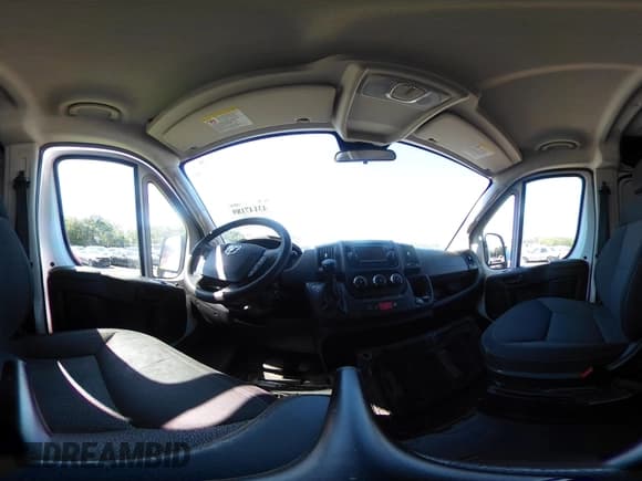 ✅ 2017 Ram ProMaster Cargo • VIN: 3C6TRVAG6HE546579 • Lot: 43147189. Listed on IAAI with 276,801 mi. Free auction sales archive from the USA and detailed vehicle history report at DreamBid. Image 18.