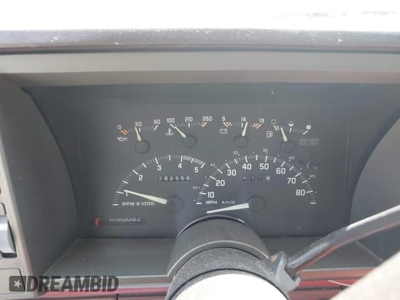 ✅ 1991 Chevrolet Silverado 1500 • VIN: 2GCEC19K1M1206543 • Lot: 42222387. Wystawiony na IAAI z przebiegiem 282 558 mil. Bezpłatny archiwum sprzedaży aukcyjnych z USA i szczegółowy raport historii pojazdu na DreamBid. Zdjęcie 7.