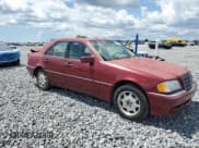 ✅ 1999 Mercedes-Benz C 230/260/280/320 • VIN: WDBHA24GXXA736191 • Lot: 68809715. Wystawiony na Copart z przebiegiem 206 945 mil. Bezpłatny archiwum sprzedaży aukcyjnych z USA i szczegółowy raport historii pojazdu na DreamBid. Zdjęcie 4.