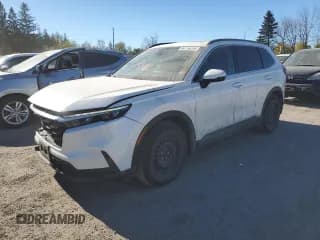 ✅ 2023 Honda CR-V Sport • VIN: 2HKRS4H5XPH118739 • Lot: 86136255. Listed on Copart with 109,501 mi. Free auction sales archive from the USA and detailed vehicle history report at DreamBid. Image 1.