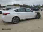 2015 Hyundai Genesis 3.8L z VIN KMHGN4JE0FU067258, wystawiony jako Copart lot #77744124 z przebiegiem 80 317 mil mil oraz Szkoda całkowita • Salvage title. Historia ofert i sprzedaży dostępna na DreamBid. Obrazek 3.