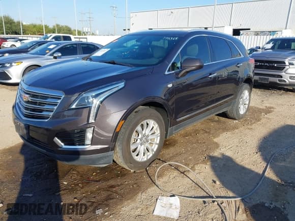 ✅ 2017 Cadillac XT5 FWD • VIN: 1GYKNARS1HZ155856 • Lot: 43442427. Listed on IAAI with 118,111 mi. Free auction sales archive from the USA and detailed vehicle history report at DreamBid. Image 2.