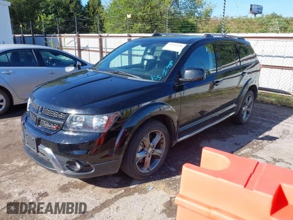 ✅ 2017 Dodge Journey Crossroad Plus • VIN: 3C4PDCGG3HT535975 • Лот: 43249138. Опубликован ранее на IAAI с пробегом 157 802 миль. Бесплатный доступ к архиву аукционных продаж из США и подробный отчёт об истории автомобиля на DreamBid. Изображение 2.