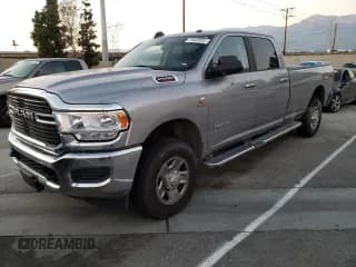 ✅ 2020 Ram 2500 Big Horn • VIN: 3C6UR5JL0LG159962 • Lot: 73998314. Listed on Copart with Not provided. Free auction sales archive from the USA and detailed vehicle history report at DreamBid. Image 1.