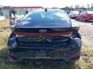 ✅ 2022 Hyundai Elantra Limited • VIN: 5NPLP4AG9NH051499 • Lot: 43480867. Listed on IAAI with 61,513 mi. Free auction sales archive from the USA and detailed vehicle history report at DreamBid. Image 6.