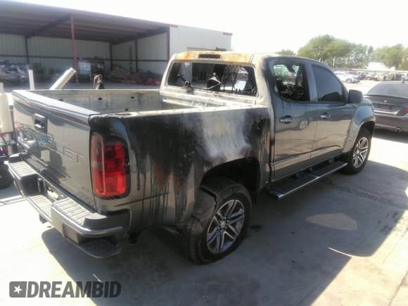 ✅ 2022 Chevrolet Colorado 2WD Work Truck • VIN: 1GCGSBEA5N1308885 • Лот: 41880573. Опубликован ранее на IAAI с пробегом 21 682 миль. Бесплатный доступ к архиву аукционных продаж из США и подробный отчёт об истории автомобиля на DreamBid. Изображение 4.