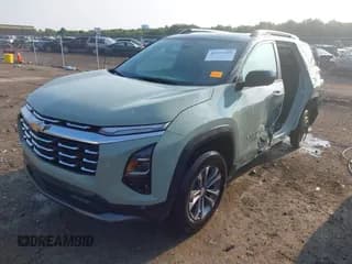 ✅ 2025 Chevrolet Equinox AWD LT • VIN: 3GNAXPEG4SL133680 • Lot: 43116410. Wystawiony na IAAI z przebiegiem 12 286 mil. Bezpłatny archiwum sprzedaży aukcyjnych z USA i szczegółowy raport historii pojazdu na DreamBid. Zdjęcie 2.