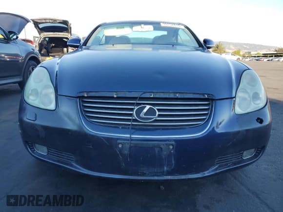 ✅ 2003 Lexus SC 430 • VIN: JTHFN48Y430043658 • Lot: 90292815. Listed on Copart with 172,701 mi. Free auction sales archive from the USA and detailed vehicle history report at DreamBid. Image 5.