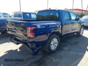 ✅ 2023 Nissan Frontier Pro-X • VIN: 1N6ED1EJ5PN667240 • Lot: 43472717. Listed on IAAI with 24,186 mi. Free auction sales archive from the USA and detailed vehicle history report at DreamBid. Image 4.