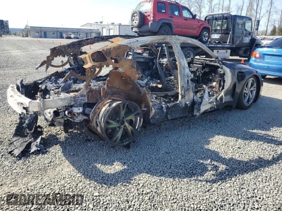 ✅ 2023 Audi e-tron GT Premium Plus • VIN: WAUFJBFW0P7002232 • Lot: 49042145. Listed on Copart with Not provided. Free auction sales archive from the USA and detailed vehicle history report at DreamBid. Image 3.