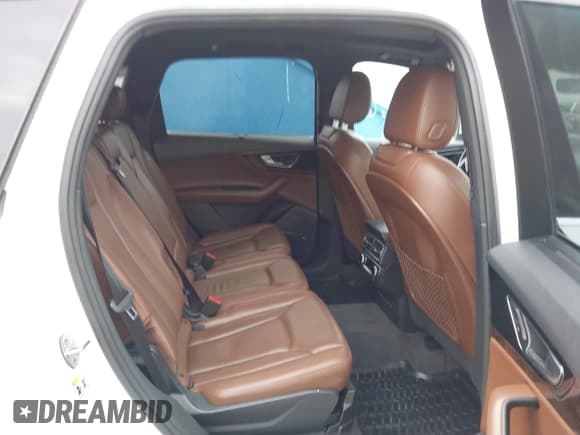 ✅ 2017 Audi Q7 Prestige • VIN: WA1VAAF75HD021003 • Лот: 43728669. Опубликован ранее на IAAI с пробегом 144 516 миль. Бесплатный доступ к архиву аукционных продаж из США и подробный отчёт об истории автомобиля на DreamBid. Изображение 8.