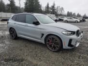 ✅ 2022 BMW X3 M • VIN: 5YM13EC02N9K67297 • Lot: 86645084. Wystawiony na Copart z przebiegiem 23 792 mil. Bezpłatny archiwum sprzedaży aukcyjnych z USA i szczegółowy raport historii pojazdu na DreamBid. Zdjęcie 4.