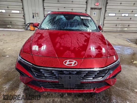 ✅ 2024 Hyundai Elantra Limited • VIN: KMHLP4DG6RU795578 • Lot: 95127135. Listed on Copart with 30,928 mi. Free auction sales archive from the USA and detailed vehicle history report at DreamBid. Image 5.