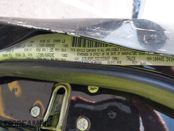 ✅ 2016 Ram 2500 Longhorn Limited • VIN: 3C6UR5PL2GG152802 • Lot: 42720991. Wystawiony na IAAI z przebiegiem 145 143 mil. Bezpłatny archiwum sprzedaży aukcyjnych z USA i szczegółowy raport historii pojazdu na DreamBid. Zdjęcie 9.