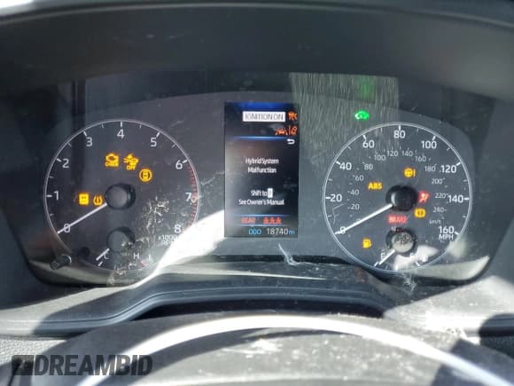 ✅ 2023 Toyota Corolla Cross Hybrid S • VIN: 7MUFBABG5PV017023 • Lot: 90942025. Listed on Copart with 18,740 mi. Free auction sales archive from the USA and detailed vehicle history report at DreamBid. Image 9.