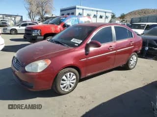 ✅ 2008 Hyundai Accent GLS • VIN: KMHCN46C38U231305 • Лот: 46529465. Опубликован ранее на Copart с пробегом 104 870 миль. Бесплатный доступ к архиву аукционных продаж из США и подробный отчёт об истории автомобиля на DreamBid. Изображение 1.