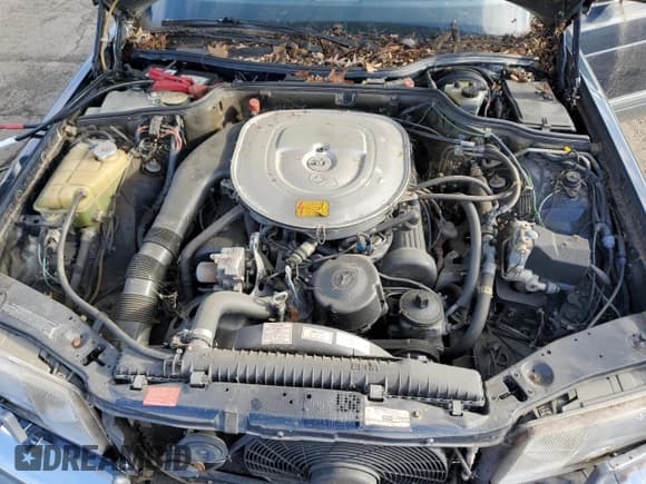 ✅ 1986 Mercedes-Benz 420 SEL • VIN: WDBCA35D1GA265651 • Lot: 80223714. Wystawiony na Copart z przebiegiem 104 989 mil. Bezpłatny archiwum sprzedaży aukcyjnych z USA i szczegółowy raport historii pojazdu na DreamBid. Zdjęcie 11.