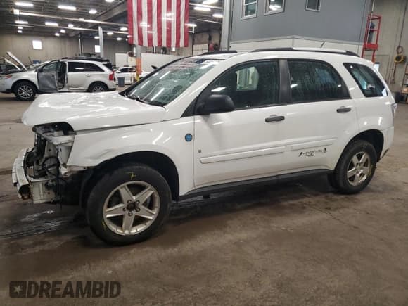 ✅ 2007 Chevrolet Equinox LS • VIN: 2CNDL13F276231168 • Лот: 54456195. Опубликован ранее на Copart с пробегом 152 091 миль. Бесплатный доступ к архиву аукционных продаж из США и подробный отчёт об истории автомобиля на DreamBid. Изображение 1.