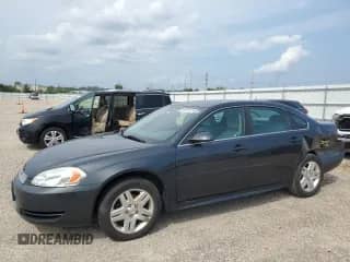 2014 Chevrolet Impala LT с VIN 2G1WB5E32E1152855, выставлен на аукционе Copart как лот 69013875 с пробегом 101 915 миль миль и Списание • Salvage title. История ставок и продаж доступна на DreamBid. Изображение 1.