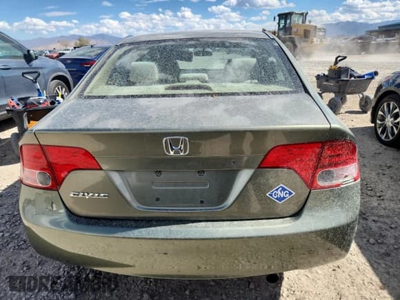 ✅ 2008 Honda Civic GX • VIN: 1HGFA465X8L000665 • Лот: 85499755. Опубликован ранее на Copart с пробегом 159 980 миль. Бесплатный доступ к архиву аукционных продаж из США и подробный отчёт об истории автомобиля на DreamBid. Изображение 6.