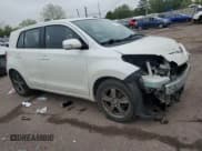 ✅ 2012 Scion xD • VIN: JTKKU4B42C1015594 • Lot: 53617205. Listed on Copart with 213,109 mi. Free auction sales archive from the USA and detailed vehicle history report at DreamBid. Image 4.