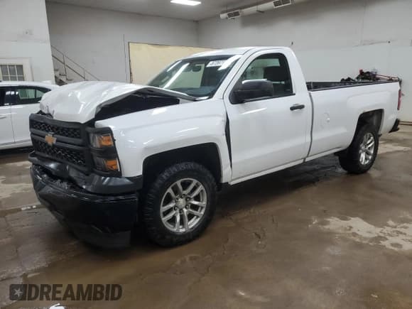 ✅ 2015 Chevrolet Silverado 1500 Work Truck • VIN: 1GCNCPEH6FZ357076 • Лот: 87397915. Опубликован ранее на Copart с пробегом 145 701 миль. Бесплатный доступ к архиву аукционных продаж из США и подробный отчёт об истории автомобиля на DreamBid. Изображение 1.