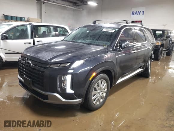 ✅ 2023 Hyundai Palisade SEL • VIN: KM8R24GE9PU513224 • Лот: 41655335. Опубликован ранее на Copart с пробегом 26 035 миль. Бесплатный доступ к архиву аукционных продаж из США и подробный отчёт об истории автомобиля на DreamBid. Изображение 1.