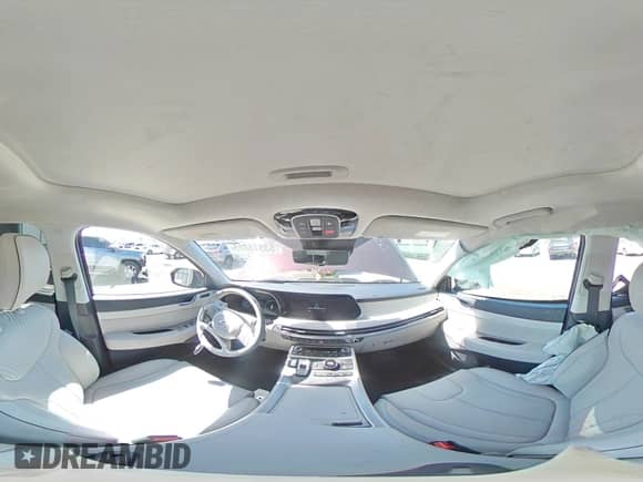 2025 Hyundai Palisade Calligraphy z VIN KM8R74GE3SU837568, wystawiony jako Copart lot #53515885 z przebiegiem 6 465 mil mil oraz Szkoda całkowita • Salvage title. Historia ofert i sprzedaży dostępna na DreamBid. Obrazek 14.