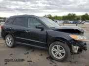 ✅ 2011 Hyundai Santa Fe Limited • VIN: 5XYZK3AB1BG088623 • Lot: 61277864. Listed on Copart with 187,681 mi. Free auction sales archive from the USA and detailed vehicle history report at DreamBid. Image 4.