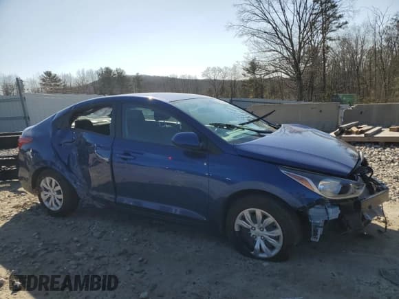 ✅ 2022 Hyundai Accent SE • VIN: 3KPC24A65NE174646 • Лот: 48535855. Опубликован ранее на Copart с пробегом Не указан. Бесплатный доступ к архиву аукционных продаж из США и подробный отчёт об истории автомобиля на DreamBid. Изображение 4.