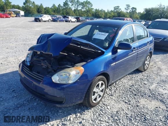 ✅ 2010 Hyundai Accent GLS • VIN: KMHCN4AC6AU476032 • Лот: 42834666. Опубликован ранее на IAAI с пробегом 91 807 миль. Бесплатный доступ к архиву аукционных продаж из США и подробный отчёт об истории автомобиля на DreamBid. Изображение 2.