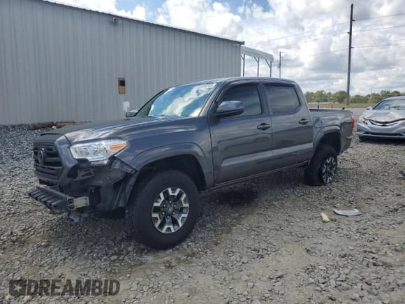 ✅ 2019 Toyota Tacoma SR • VIN: 5TFAX5GN2KX147218 • Лот: 83990245. Опубликован ранее на Copart с пробегом 66 085 миль. Бесплатный доступ к архиву аукционных продаж из США и подробный отчёт об истории автомобиля на DreamBid. Изображение 1.