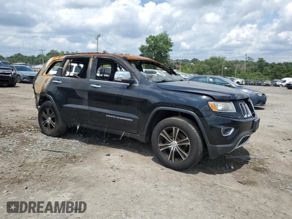 ✅ 2016 Jeep Grand Cherokee • VIN: NOVIN64009705 • Lot: 64009705. Listed on Copart with Not provided. Free auction sales archive from the USA and detailed vehicle history report at DreamBid. Image 4.