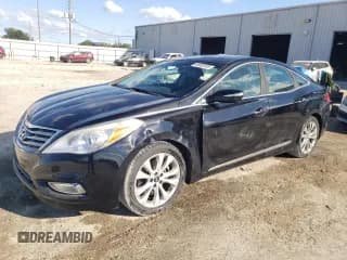 ✅ 2014 Hyundai Azera Limited • VIN: KMHFH4JG0EA385935 • Лот: 86805355. Опубликован ранее на Copart с пробегом 86 145 миль. Бесплатный доступ к архиву аукционных продаж из США и подробный отчёт об истории автомобиля на DreamBid. Изображение 1.