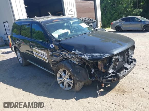 ✅ 2012 Dodge Durango SXT • VIN: 1C4RDJAG6CC242226 • Лот: 42804188. Опубликован ранее на IAAI с пробегом 173 281 миль. Бесплатный доступ к архиву аукционных продаж из США и подробный отчёт об истории автомобиля на DreamBid. Изображение 1.