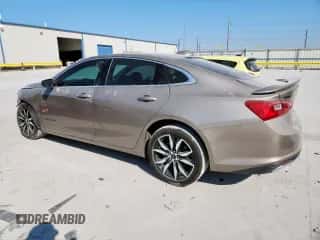 2023 Chevrolet Malibu RS z VIN 1G1ZG5ST5PF129164, wystawiony jako Copart lot #81064155 z przebiegiem 38 363 mil mil oraz Szkoda całkowita • Salvage title. Historia ofert i sprzedaży dostępna na DreamBid. Obrazek 2.