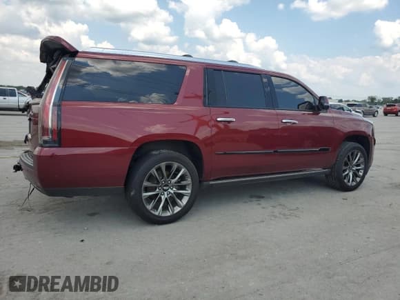 ✅ 2019 Cadillac Escalade ESV Premium Luxury • VIN: 1GYS4JKJ1KR294252 • Lot: 63577755. Wystawiony na Copart z przebiegiem Nie podano. Bezpłatny archiwum sprzedaży aukcyjnych z USA i szczegółowy raport historii pojazdu na DreamBid. Zdjęcie 3.