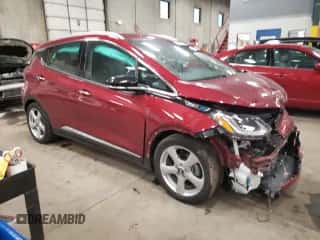 2019 Chevrolet Bolt EV Premier с VIN 1G1FZ6S06K4123760, выставлен на аукционе Copart как лот 81634963 с пробегом 50 512 миль миль и . История ставок и продаж доступна на DreamBid. Изображение 4.