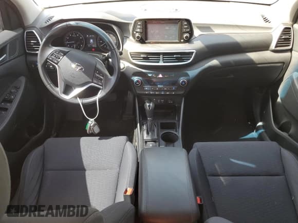 ✅ 2021 Hyundai Tucson Sport • VIN: KM8J33AL0MU321164 • Lot: 62216075. Listed on Copart with 48,813 mi. Free auction sales archive from the USA and detailed vehicle history report at DreamBid. Image 8.