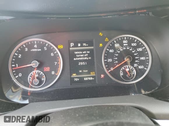 ✅ 2023 Kia K5 LXS • VIN: 5XXG14J27PG196207 • Lot: 82151965. Wystawiony na Copart z przebiegiem 69 769 mil. Bezpłatny archiwum sprzedaży aukcyjnych z USA i szczegółowy raport historii pojazdu na DreamBid. Zdjęcie 9.