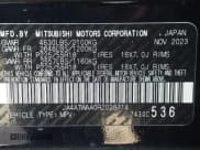 ✅ 2024 Mitsubishi Eclipse Cross SE • VIN: JA4ATWAA0RZ028714 • Lot: 43534939. Wystawiony na IAAI z przebiegiem 5 525 mil. Bezpłatny archiwum sprzedaży aukcyjnych z USA i szczegółowy raport historii pojazdu na DreamBid. Zdjęcie 9.