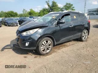 ✅ 2015 Hyundai Tucson SE • VIN: KM8JU3AG1FU979188 • Lot: 67596385. Listed on Copart with 123,332 mi. Free auction sales archive from the USA and detailed vehicle history report at DreamBid. Image 1.