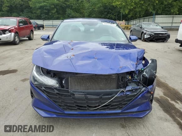 ✅ 2022 Hyundai Elantra SE • VIN: KMHLL4AG9NU308643 • Lot: 68815955. Listed on Copart with 64,088 mi. Free auction sales archive from the USA and detailed vehicle history report at DreamBid. Image 5.