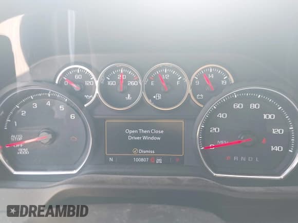 ✅ 2019 Chevrolet Silverado 1500 RST • VIN: 1GCRYEED0KZ191622 • Lot: 42953854. Wystawiony na IAAI z przebiegiem 100 807 mil. Bezpłatny archiwum sprzedaży aukcyjnych z USA i szczegółowy raport historii pojazdu na DreamBid. Zdjęcie 7.