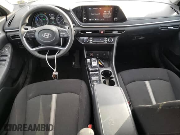 2021 Hyundai Sonata Blue с VIN KMHL24JJ4MA018423, выставлен на аукционе Copart как лот 68838752 с пробегом 15 999 миль миль и . История ставок и продаж доступна на DreamBid. Изображение 8.
