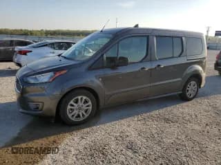 ✅ 2021 Ford Transit Connect XLT • VIN: NM0GS9F21M1487521 • Lot: 53732695. Listed on Copart with 58,187 mi. Free auction sales archive from the USA and detailed vehicle history report at DreamBid. Image 1.