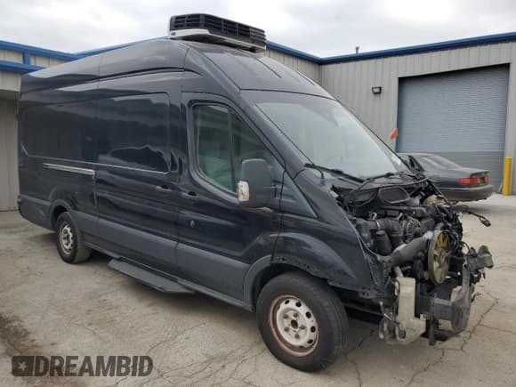 ✅ 2018 Ford Transit • VIN: 1FTBW3XV5JKA06988 • Lot: 86179905. Listed on Copart with 129,555 mi. Free auction sales archive from the USA and detailed vehicle history report at DreamBid. Image 4.