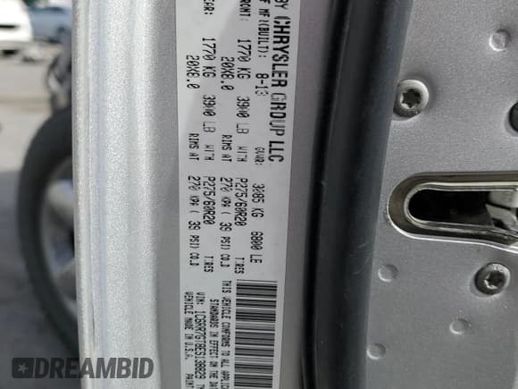 ✅ 2014 Ram 1500 Big Horn • VIN: 1C6RR7GT8ES138829 • Lot: 77883264. Listed on Copart with 108,066 mi. Free auction sales archive from the USA and detailed vehicle history report at DreamBid. Image 13.